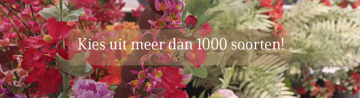 goede pagina banner zijden bloemen 